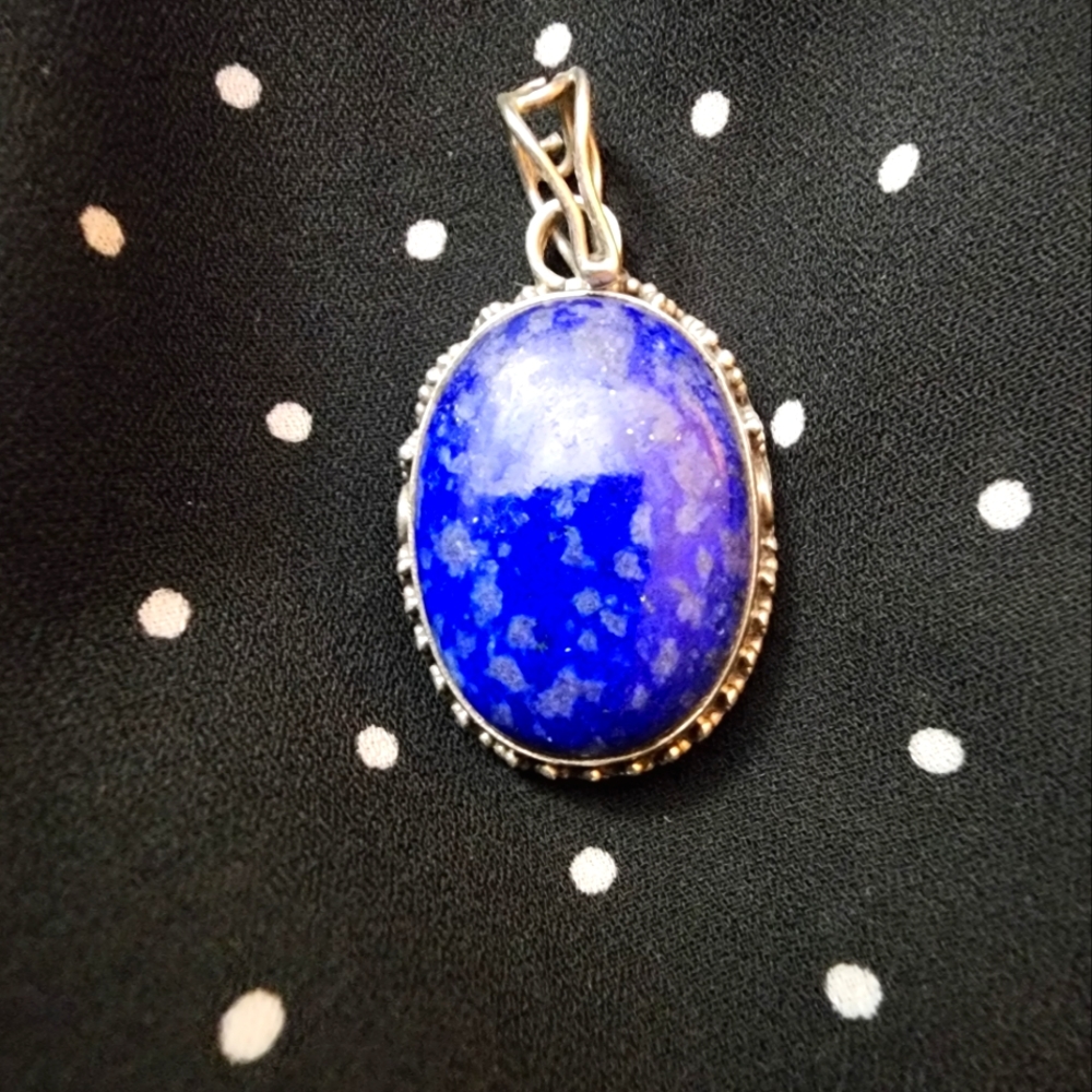 Lapus Sterling Silver Pendant
